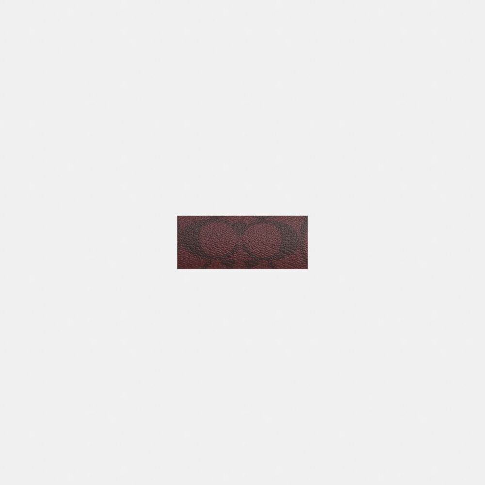 NWT Coach Outlet Pencil Case In Signature Canvas - Picture 3 of 3